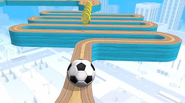 Going Balls - All Level Gameplay Android , ios #goingballs #pryszardgaming #racinggames