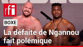 Boxe : la victoire de Tyson Fury contre Francis Ngannou créé la polémique • RFI