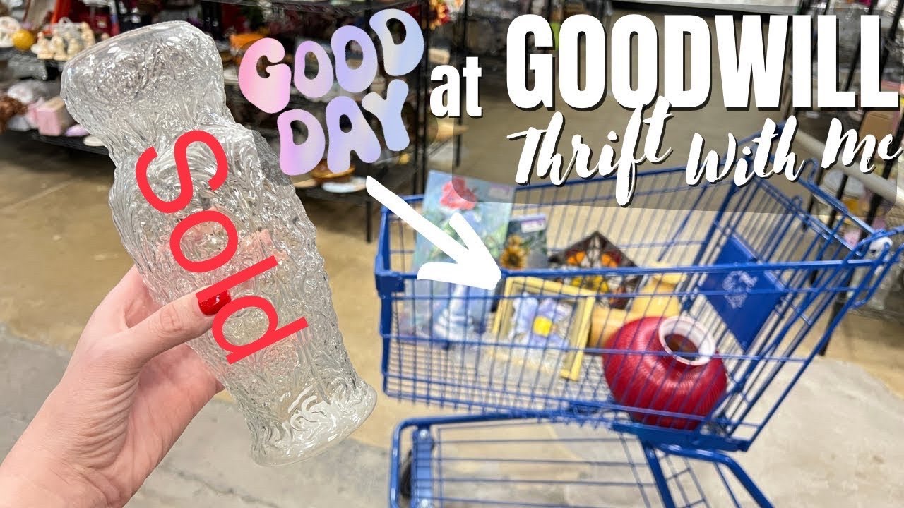 SOLD | Good Day at GOODWILL | Thrift With Me | Reselling