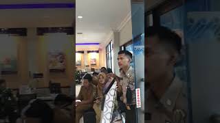 Bank JATENG hari ini rame banget yaaa #shortvideo #viral #banjarnegara #banjarnegarahariini #bank