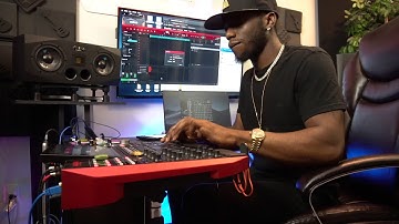 Making a beat on Splice