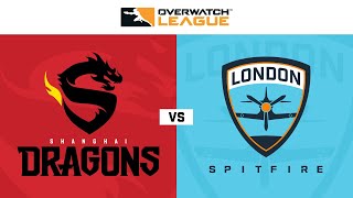 Shanghai Dragons vs London Spitfire | Week 25 | APAC Day 1