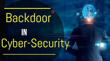 Backdoor In Hacking | How Backdoor Works | How Hackers Hack #hacker #hacking