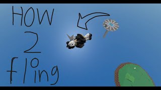 How To Fling People In Natural Disaster In Under A Minute