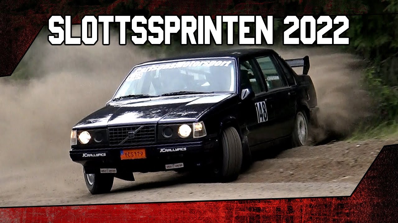 Slottssprinten 2022 - Attack, kriser & häftig bilåka!
