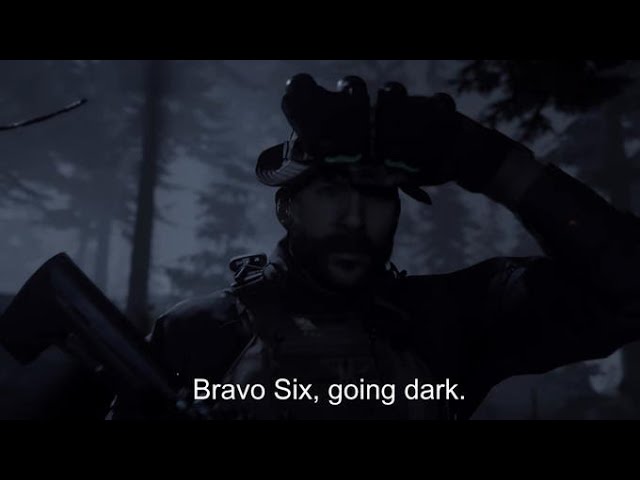 Bravo Six Going Dark but its rising sun [COD MW 2019 Trailer] class=