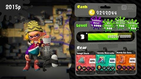 Road to Freshness 15 Kensa Mini Splatling