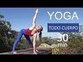 Vinyasa yoga para todo cuerpo  30 min de yoga  elena malova