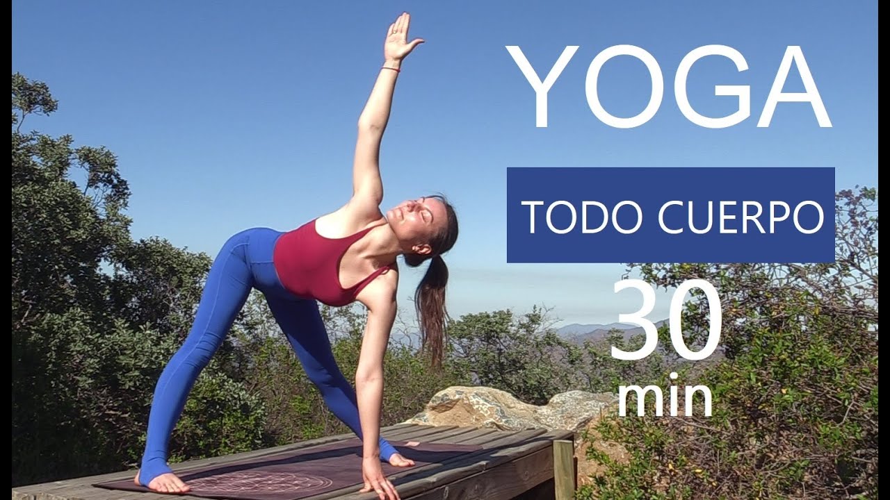VINYASA YOGA PARA TODO CUERPO | 30 MIN DE YOGA | ELENA MALOVA - YouTube