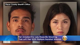 Pair Arrested For July Roseville Shooting That Left Man With Multiple Gunshot Wounds