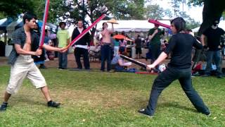 VIDEO0518  4 1 12 JFest part 11 Tournament round   Ichi vs Lightning