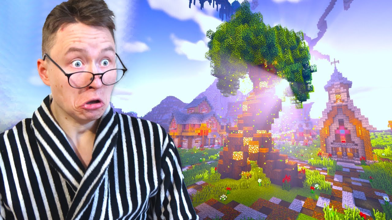 Isä osoittaa olevansa PARAS Minecraftissa..!