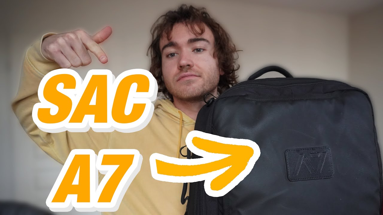 Le MEILLEUR SAC pour le POWER (A7)
