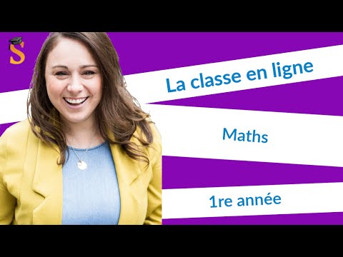 Vidéo: Quel type de mathématiques les élèves de 1ère année apprennent-ils ?