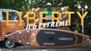 Extreme Touring SUP-BOARD (Сапборд) LEISTUNG LIBERTY MSL Fusion 11'6