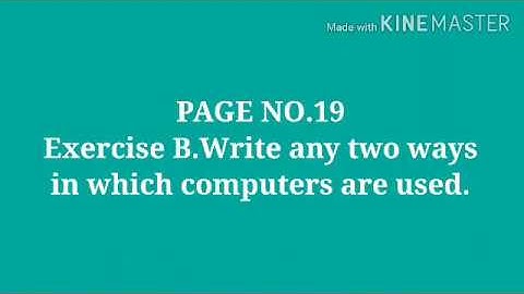 CLASS 2  COMPUTER CH 2 ROLE OF COMPUTERS PART 2