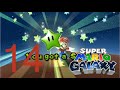 Super Mario Galaxy 100% Part 14 First Green Star