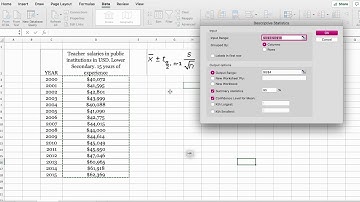 Confidence Intervals using T distribution in Excel| T distribution explained| Dr. Choden