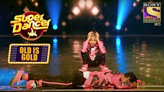 Tejas और Tushar न दय एक मजदर Performance Super Dancer S3 Old Is D