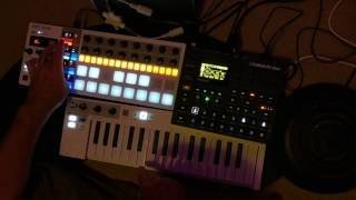 Digitakt + Beatstep pro + keystep continued