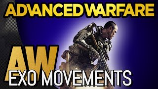 Advanced Warfare: Exo Suit Movement Explained! (Boost Dash, Slam, Slide, and Jump)