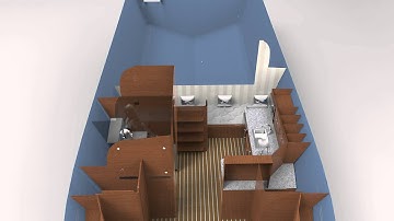 Downeast Boat Rendering