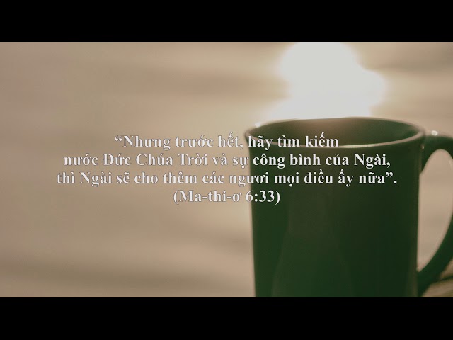 DƯỠNG LINH - Nhưng Trước Hết Hãy Tìm Kiếm Nước Đức Chúa Trời