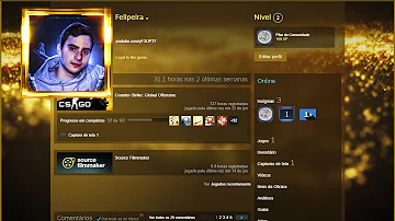 Como mudar o fundo do perfil?