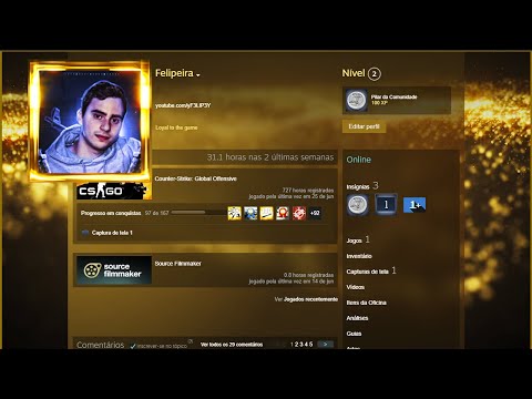 Vídeo: Como você consegue um plano de fundo personalizado no Steam?