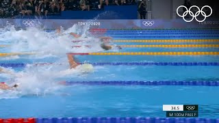 Олимпийское плавание: драма Чупкова и бронза Колесникова