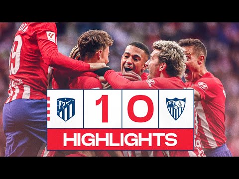 Atletico Madrid Sevilla Goals And Highlights