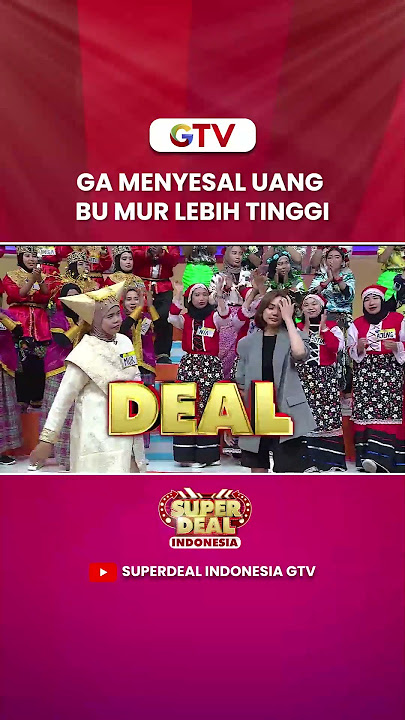 Ga Menyesal Uang Bu Mur Lebih Banyak #superdeal #andhikapratama #shorts