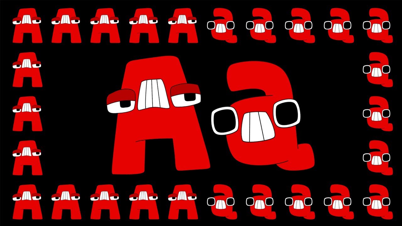 A–Z Alphabet Song | ABC Song for Kids | Capital & Small Letter Names