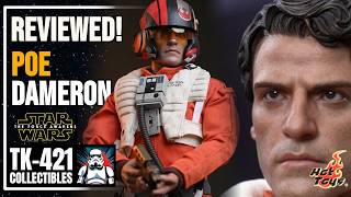 Hot Toys POE DAMERON Unboxing & Review – Somehow, Sequel Figures Returned! MMS806