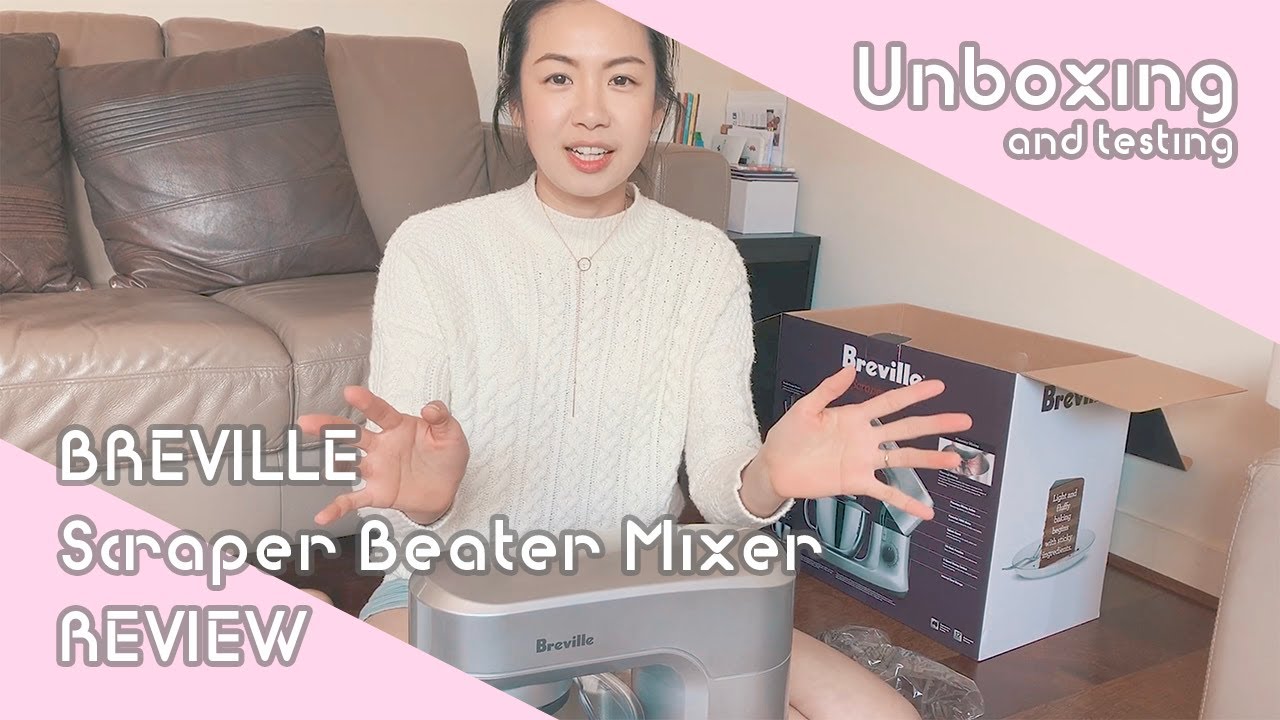 Breville Mixer Unboxing and Review 