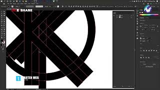 Creative minimalist logo design in Adobe Illustrator | Slowed Duniya