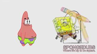 SpongeBob sings "Take On Me" by a-ha chords