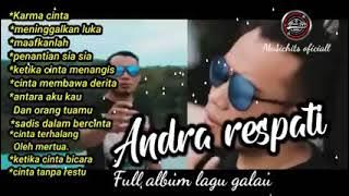 lirik lagu andra respati full album tanpa iklan