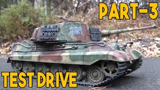 1/16th scale RC Torro King Tiger heavy tank project video 3 of 3 (Test Drive)
THIS IS PART 3
PART 1, https://youtu.be/Wy4aUye4K0o
PART 2, https://youtu.be/jLjKdPjbl2k
A three part series on this 1/16th scale Torro RC German King Tiger Heavy tank rebuild. This is part 3 The final Chapter where I take the tank for a test drive and go over any final thoughts on the base kit.
More images of this model are found here,
https://www.facebook.com/media/set/?vanity=EastCoastArmory&set=a.1384167943498280
Source for the kits and the detail components are listed below,
1/16th scale Detail upgrades,
http://eastcoastarmory.com/sherman_16.htm
Source for Taigen tanks and the Taigen upgrades in the USA,
https://www.taigentanks.com
Source for the Battery,
https://www.amazon.com/gp/product/B01AUI37EW/ref=ppx_yo_dt_b_asin_title_o00_s00?ie=UTF8&psc=1
Source for the micro drill bits,
https://drillbitsunlimited.com
Like us on Facebook,
https://www.facebook.com/EastCoastArmory
More can be found on:
www.eastcoastarmory.com 1/16th scale RC Torro King Tiger heavy tank project video 3 of 3 (Test Drive)