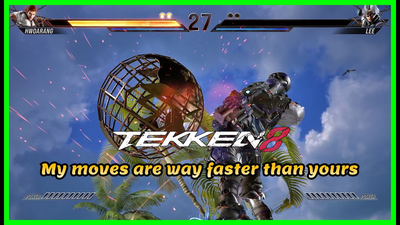 Tekken 8: My moves are way faster than yours