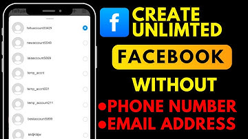 How to Create Unlimited Facebook Accounts Without Phone Number and Email Address (2025)