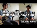 Heal the world michael jackson by lorenzo tonon