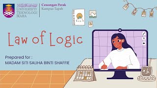 MAT222 GROUP ASSIGNMENT LAW OF LOGIC