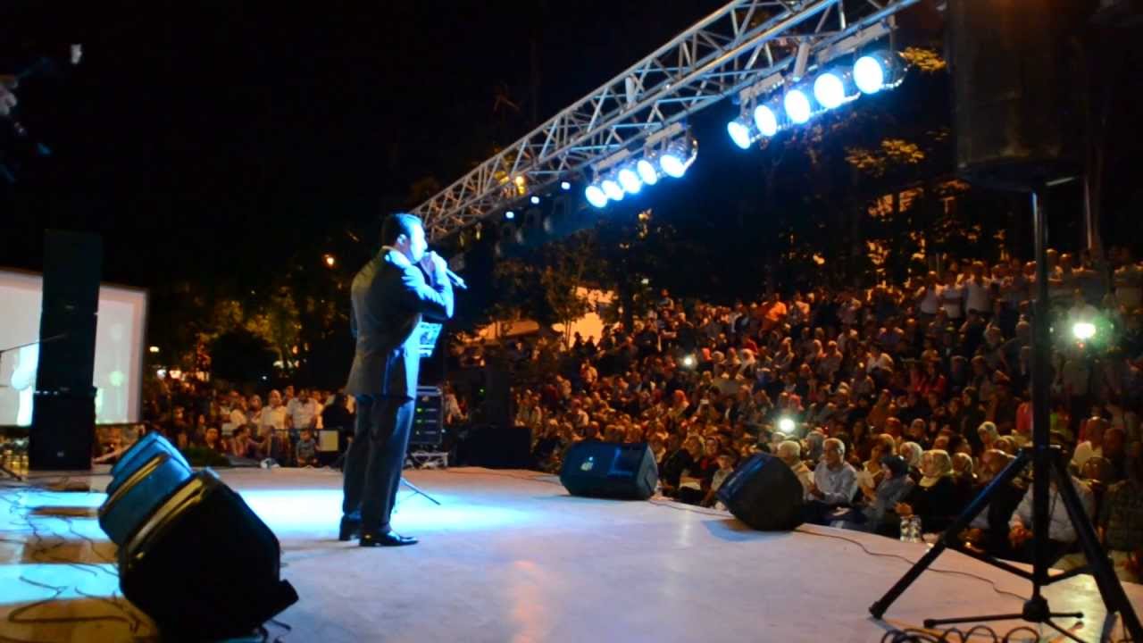 Ali TEL ( 26 Temmuz 2013 Cuma Amasya Fatih Koca Konseri) Kaside