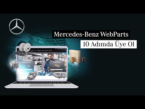 Mercedes-Benz WebParts I 10 Adımda Üye Olun