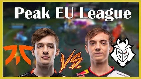 Flashback to 2019 G2 vs FNC