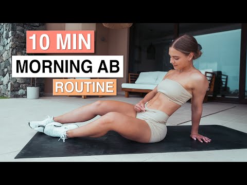 10 MIN MORNING AB WORKOUT