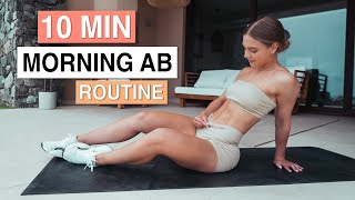 Day 11 - 10 MIN MORNING AB WORKOUT