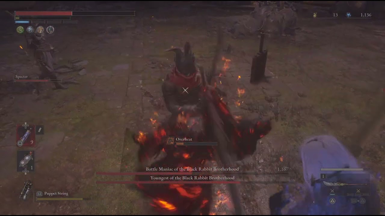 Lies of P_Black Rabbit Group fight