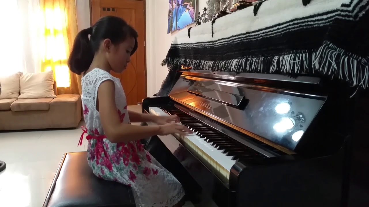 Suzuki Piano Book 4 - YouTube